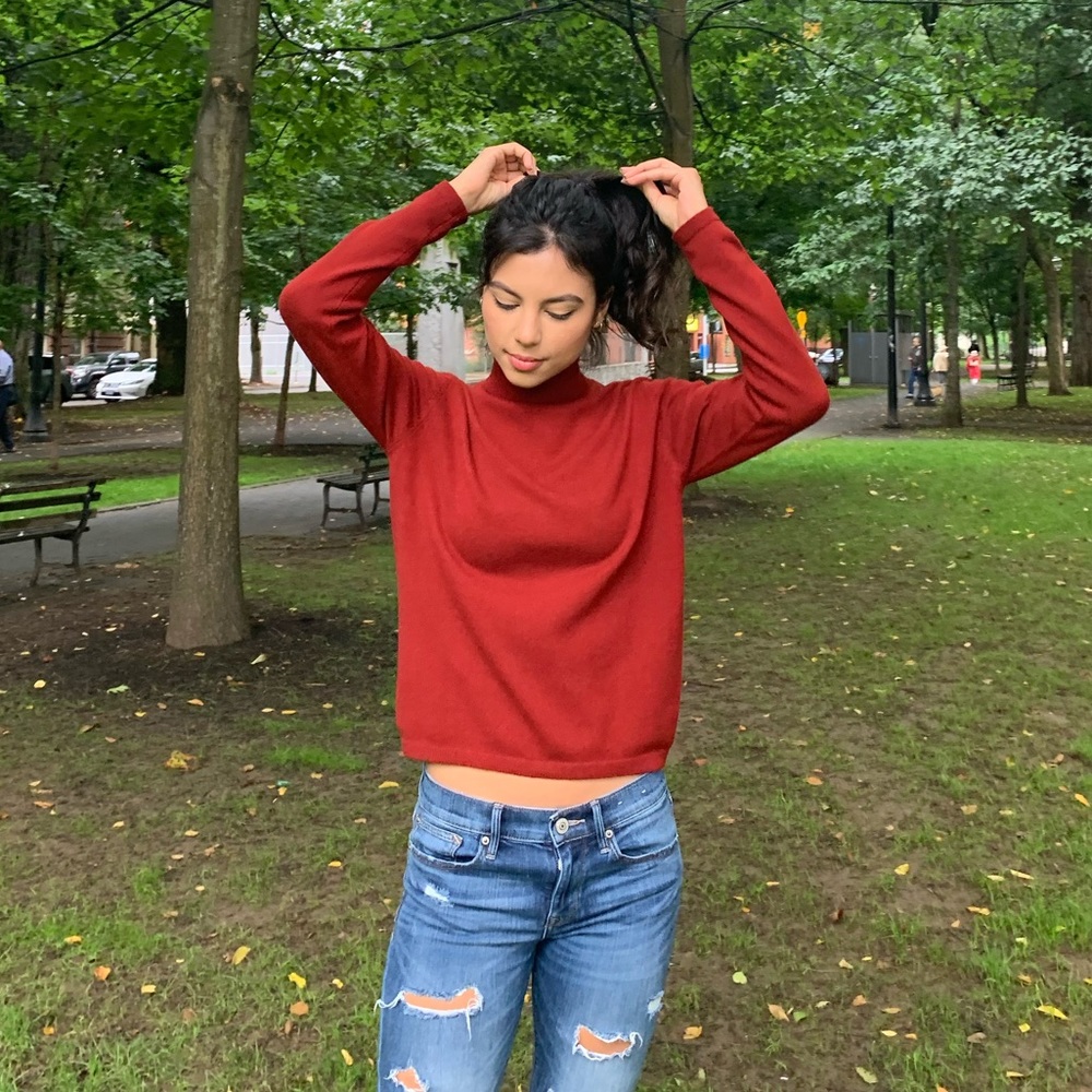 Cashmere Turtle Neck